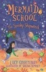 Lucy Courtenay, Courtenay Lucy, Sheena Dempsey, Dempsey Sheena - Mermaid School: The Spooky Shipwreck
