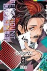 Shinta Fujimoto, Ryohgo Narita, Narita Ryohgo, Ryohgo Narita - Dead Mount Death Play, Vol. 8
