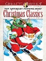 Marty Noble - Creative Haven the Saturday Evening Post Christmas Classics Coloring