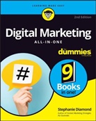 Diamond, S Diamond, Stephanie Diamond, Diamond Stephanie - Digital Marketing All-In-One for Dummies