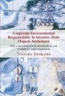 Tomoko Ishikawa, Tomoko (Nagoya University Ishikawa - Corporate Environmental Responsibility in Investor State Dispute
