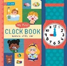 Campbell Books, Yujin Shin - My First Clock Book
