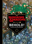 Ulises Farinas, Wizards of the Coast, Ulises Farinas - Dungeons & Dragons: Behold! A Search and Find Adventure