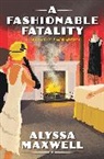 Alyssa Maxwell - A Fashionable Fatality