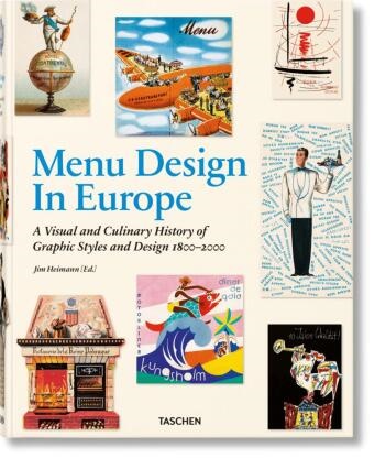Steven Heller, Jim Heimann - Menu Design in Europe