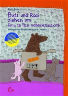 Ruth Feile - Butz und Rosi ziehen um ukrainisch-deutsch