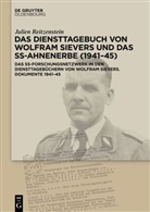 Julien Reitzenstein - Das Diensttagebuch von Wolfram Sievers und das SS-Ahnenerbe (1941-45)
