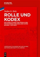 Stefan G Holz, Stefan G. Holz - Rolle und Kodex