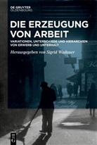 Sigrid Wadauer - Die Erzeugung von Arbeit