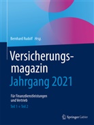 Stefanie Hüthig, Rudolf, Bernhard Rudolf - Versicherungsmagazin - Jahrgang 2021