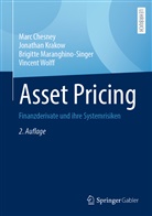 Marc Chesney, Jonathan Krakow, Maranghino-Singer, Brigitte Maranghino-Singer, Vincent Wolff - Asset Pricing