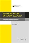 Martin Beyeler - Vergaberechtliche Entscheide 2020/2021