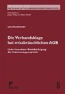 Lisa Aeschimann - Die Verbandsklage bei missbräuchlichen AGB