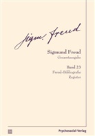 Sigmund Freud, Christfried Tögel - Gesamtausgabe (SFG), Band 23