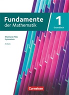 Fundamente der Mathematik - Rheinland-Pfalz - Grundfach Band 1: 11-13. Schuljahr