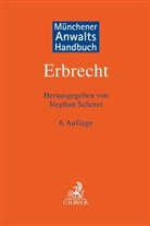 Joerg Andres, Carl-Günther Benninghoven u a, Stephan Scherer - Münchener Anwaltshandbuch Erbrecht
