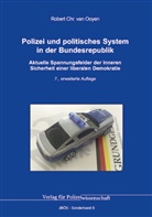 Robert C. van Ooyen, Robert Chr van Ooyen, Robert Chr van Ooyen - Polizei und politisches System in der Bundesrepublik