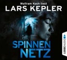 Lars Kepler, Wolfram Koch - Spinnennetz, 8 Audio-CD (Audio book)