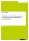 Raphael Müller - Der Einfluss von Alter, Geschlecht und Bildungsgrad auf den Schreibstil in Kurznachrichten