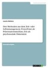 Leonie Wolters - Drei Methoden aus dem Zeit- oder Selbstmanagement, PowerPoint als Präsentationsmedium, Zeit als psychosoziale Dimension