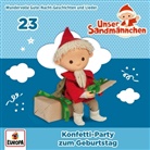 Unser Sandmännchen - Konfetti-Party zum Geburtstag, 1 Audio-CD (Audio book)