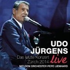Udo Jürgens - Das letzte Konzert - Zürich 2014 live, 2 Audio-CDs (Hörbuch)