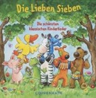 Kerstin Völker - Die Lieben Sieben - Die schönsten klassischen Kinderlieder (CD), Audio-CD (Audio book)