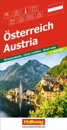 Hallwag Kümmerly+Frey AG, Hallwag Kümmerly+Frey AG - Österreich Strassenkarte 1:500 000