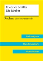 Viktoria Take-Walter - Friedrich Schiller: Die Räuber (Lehrerband) | Mit Downloadpaket (Unterrichtsmaterialien)