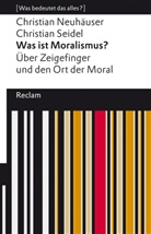 Christian Neuhäuser, Christian Seidel - Was ist Moralismus?. Über Zeigefinger und den Ort der Moral