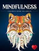 Adult Coloring Books, Adult Colouring Books, Coloring Books for Adults - Mindfulness Coloring Book For Adults