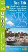 Landesamt für Digitalisierung Breitband un, Breitband und Vermessung Landesamt für Digitalisierung - ATK25-Q11 Bad Tölz (Amtliche Topographische Karte 1:25000)