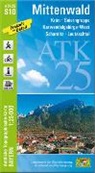Landesamt für Digitalisierung Breitband un, Breitband und Vermessung Landesamt für Digitalisierung - ATK25-S10 Mittenwald (Amtliche Topographische Karte 1:25000)