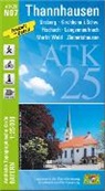 Landesamt für Digitalisierung Breitband un, Breitband und Vermessung Landesamt für Digitalisierung - ATK25-N07 Thannhausen (Amtliche Topographische Karte 1:25000)