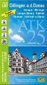 Landesamt für Digitalisierung Breitband un, Breitband und Vermessung Landesamt für Digitalisierung - ATK25-L07 Dillingen a.d.Donau (Amtliche Topographische Karte 1:25000)
