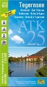 Landesamt für Digitalisierung Breitband un, Breitband und Vermessung Landesamt für Digitalisierung - ATK25-Q12 Tegernsee (Amtliche Topographische Karte 1:25000)