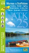 Landesamt für Digitalisierung Breitband un, Breitband und Vermessung Landesamt für Digitalisierung - ATK25-Q10 Murnau a.Staffelsee (Amtliche Topographische Karte 1:25000)