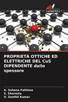 A. Sahana Fathima, V. Senthil Kumar, S. Sharmila - PROPRIETÀ OTTICHE ED ELETTRICHE DEL CuS DIPENDENTE dallo spessore