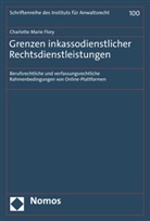 Charlotte Marie Flory - Grenzen inkassodienstlicher Rechtsdienstleistungen
