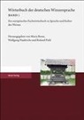 Maria Besse, Wolfgang Haubrichs, Roland Puhl - Wörterbuch der deutschen Winzersprache