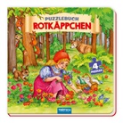 Trötsch Verlag, Trötsch Verlag - Trötsch Pappenbuch Puzzlebuch Rotkäppchen