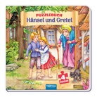 Trötsch Verlag, Trötsch Verlag - Trötsch Pappenbuch Puzzlebuch Hänsel und Gretel