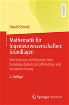 SCHMID, Harald Schmid - Mathematik für Ingenieurwissenschaften: Grundlagen
