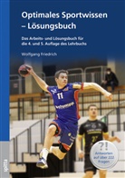 Wolfgang Friedrich - Optimales Sportwissen - Lösungsbuch