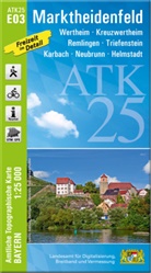 Landesamt für Digitalisierung Breitband un, Breitband und Vermessung Landesamt für Digitalisierung - ATK25-E03 Marktheidenfeld (Amtliche Topographische Karte 1:25000)