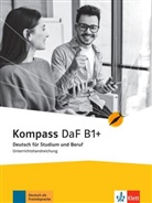 Verena Gilmozzi, Ilse Sander - KOMPASS DAF B1+ - LIVRE DU PROFESSEUR