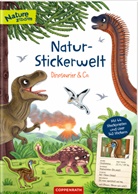 Ruby Anna Warnecke, Ruby Anna Warnecke - Natur-Stickerwelt - Dinosaurier & Co.