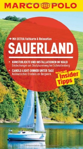 Florian Wachsmann - Marco Polo Reiseführer Sauerland Reisen mit Insider-Tipps. Mit Extra Faltkarte & Reiseatlas