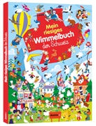 Mattia Cerato, Jean-Sébastien Deheeger, TAFUNI, Mattia Cerato, Jean-Sébastien Deheeger, Marine Fleury... - Mein riesiges Wimmelbuch der Schweiz