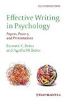 Agatha M. Beins, Bernard C. Beins, Bernard C. Beins Beins - Effective Writing in Psychology